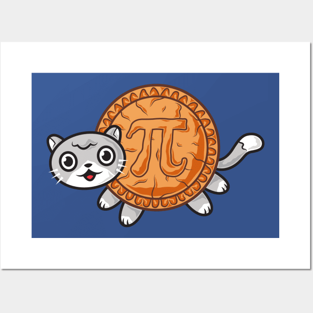 CAT-PI-PIE Wall Art by krisren28